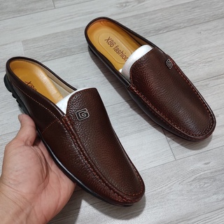 Giày sục nam giày nam không gót sản phẩm cải tiến cho cả thanh niên và trung niên size 38 đên 43