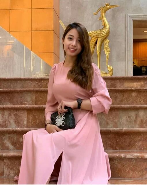 (free chỉnh sửa váy) maxi von tay dài xẻ tà hai bên hở chân dự tiệc du lịch đi biển cao cấp | BigBuy360 - bigbuy360.vn