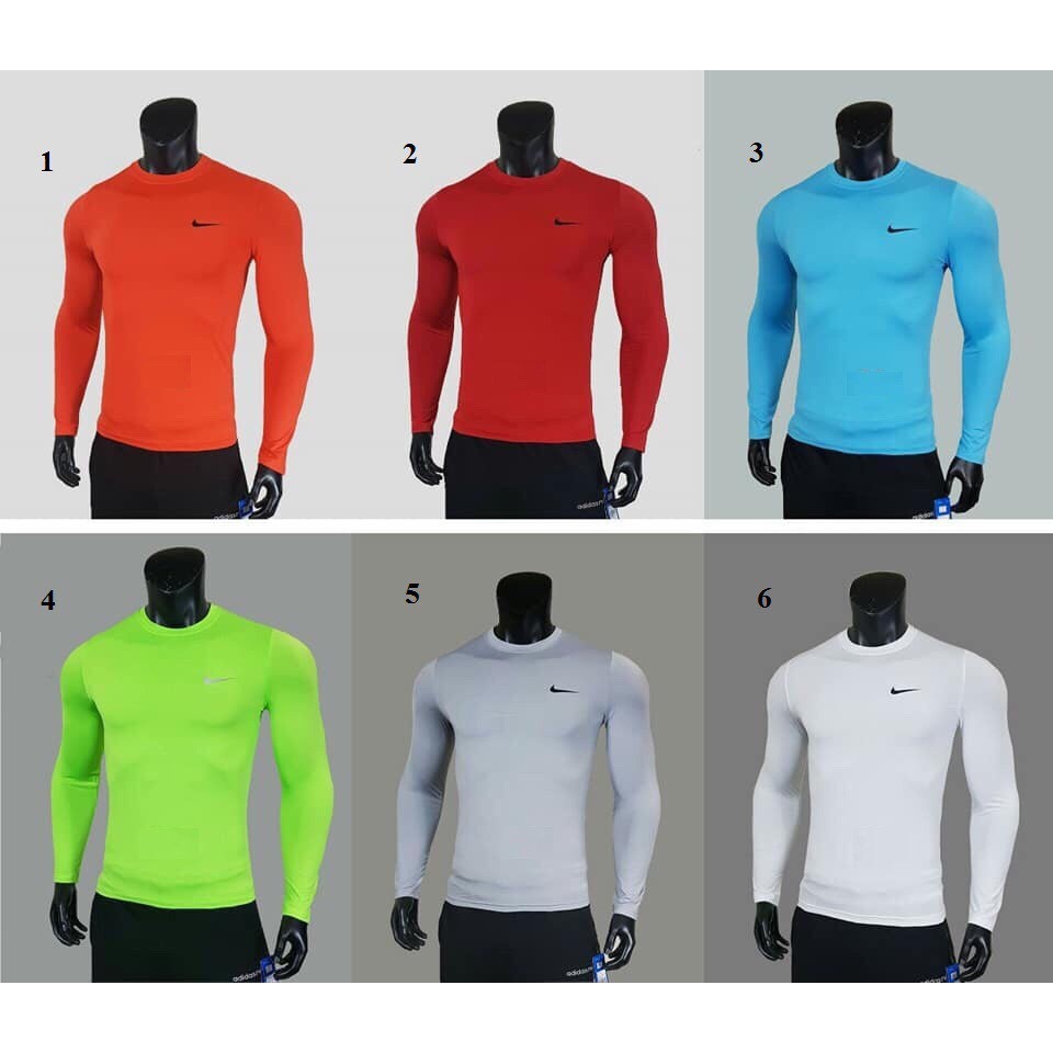 Áo đấu giữ nhiệt bóng đá body giá rẻ ❤️KINGSPORT❤️ Áo giữ nhiệt nam ấm áp body vải thun mềm mịn co dãn bốn chiều rẻ đẹp | BigBuy360 - bigbuy360.vn