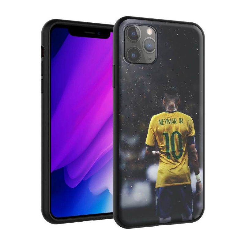 Silicone Ốp Điện Thoại Tpu Silicon Mềm Hình Dec184 Neymar Jr Cho Iphone X / Xs / Xs Max / 11 / 11 Pro / 11 Pro Max