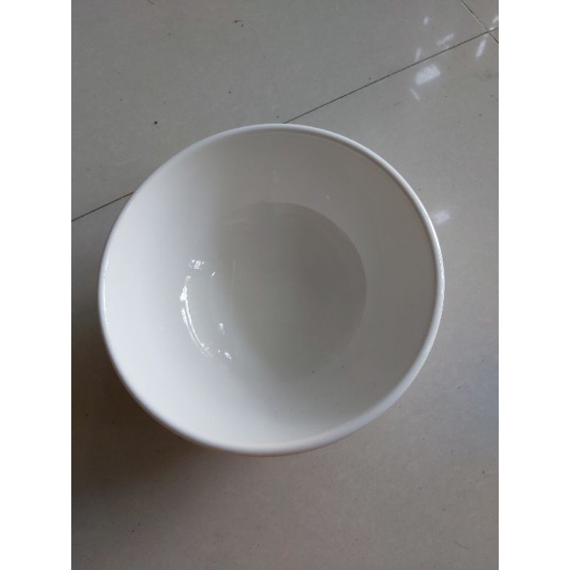 Tô sứ trắng bát tràng, tô phở tô 6, tô 7, tô 8