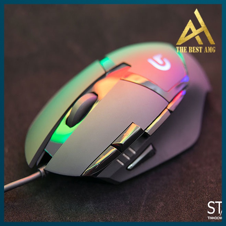 Chuột Máy Tính Có Dây Chuột Gaming Chính Hãng G402 Chuột Laptop PC Mouse Chơi Game