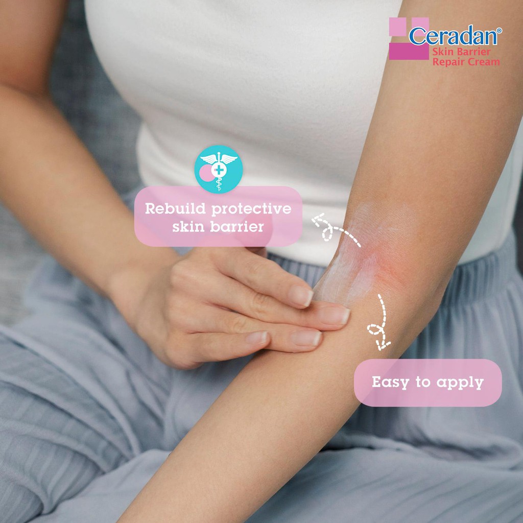 Kem dưỡng ẩm Ceradan cream