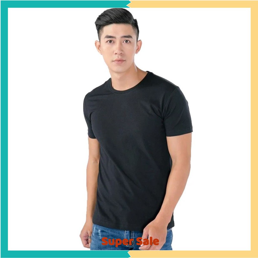 Áo Thun Nam Tay Ngắn | Áo Phông Nam Tay Lỡ Cổ Tròn Thời Trang Cao Cấp A01-94 nguyenthuykieu_shop1