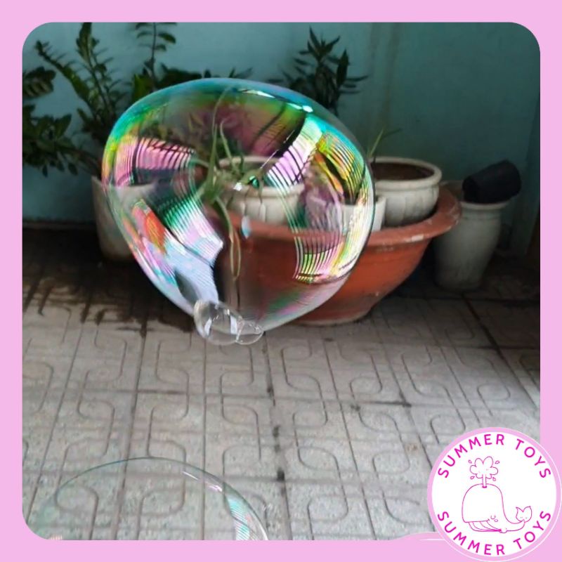 Gói nước pha bong bóng xà phòng cho súng thổi bong bóng