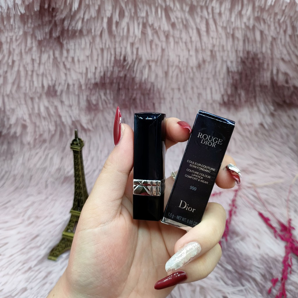 Son Dior Rouge Dior mini 1.5g Cao Cấp Mềm Mại Tự Tin, Đơn Giản nhưng Quyến Rũ | BigBuy360 - bigbuy360.vn