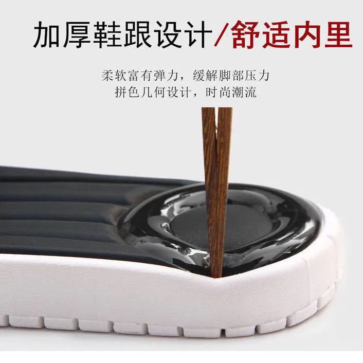 Dép Xỏ Ngón Đế Mềm Chống Trượt Có Đệm Khí Cho Nam Và Nữ