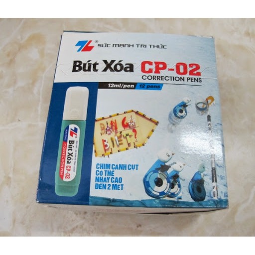 BÚT XÓA NƯỚC CP 02 1 cây