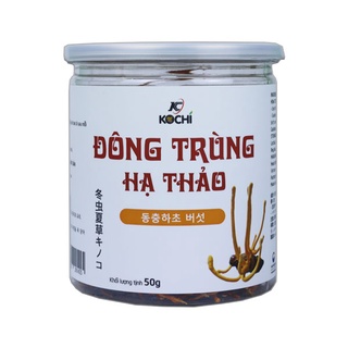 Đông trùng hạ thảo Kochi 50g cao cấp tốt cho sức khỏe