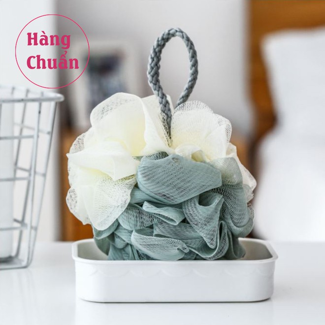Bông tắm Hàn Quốc tạo bọt kì ghét siêu sang xịn mịn - Bông tắm cho bé cho cả gia đình