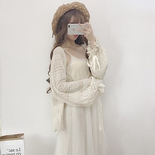 (ORDER) Áo khoác lưới bánh bèo