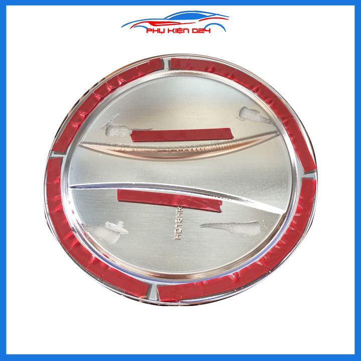 Ốp nắp bình xăng Honda HRV 2016-2021 mạ crom chống trầy trang trí ô tô