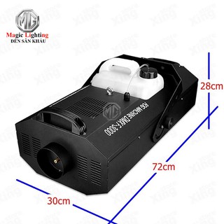 Máy Tạo Khói 3000w - Đèn Sân Khấu tphcm