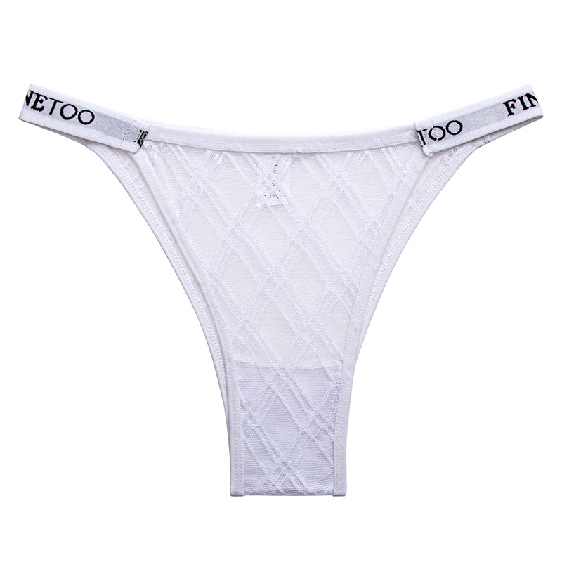 Cute Byte Quần Lót Ren Lưới Xuyên Thấu Gợi Cảm Dễ Thương Size S-XL