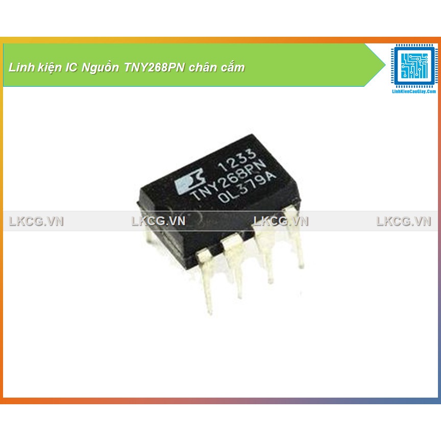 Linh kiện IC Nguồn TNY268PN chân cắm