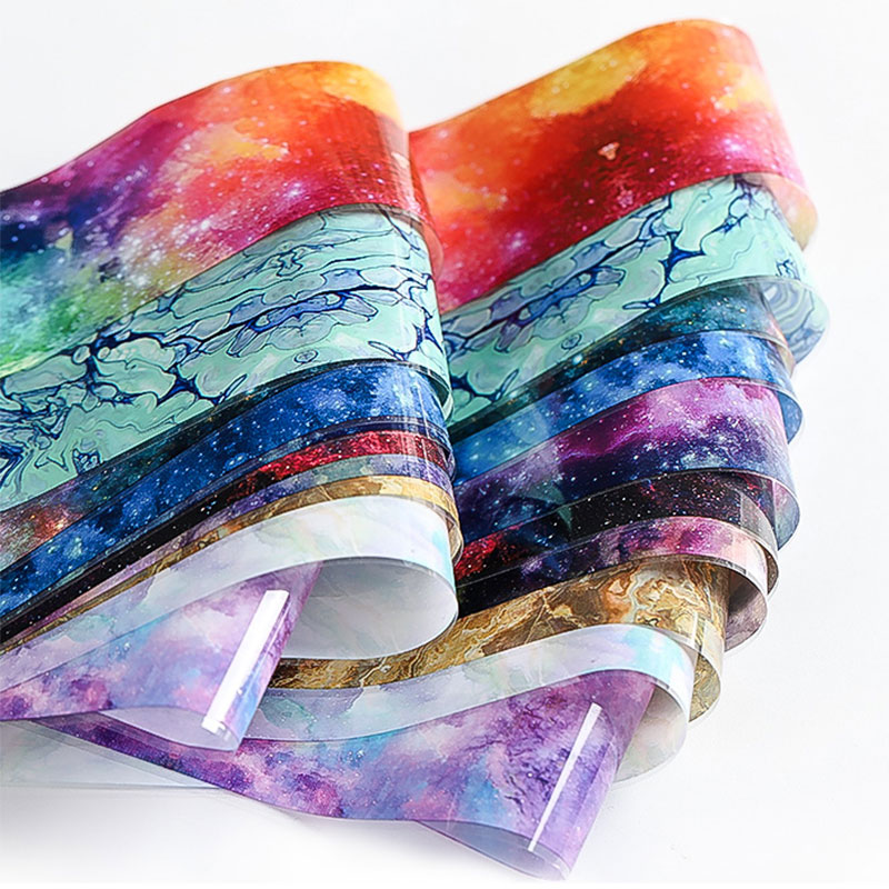 [Hàng mới về] 10 Miếng dán trang trí móng tay sành điệu độc đáo