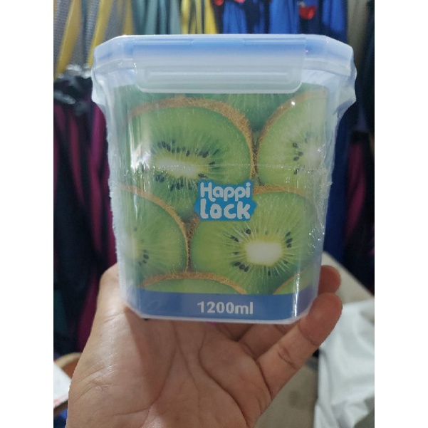 combo Hộp Nhựa Happy Lock 1200ml-900ml Đựng Thực Phẩm