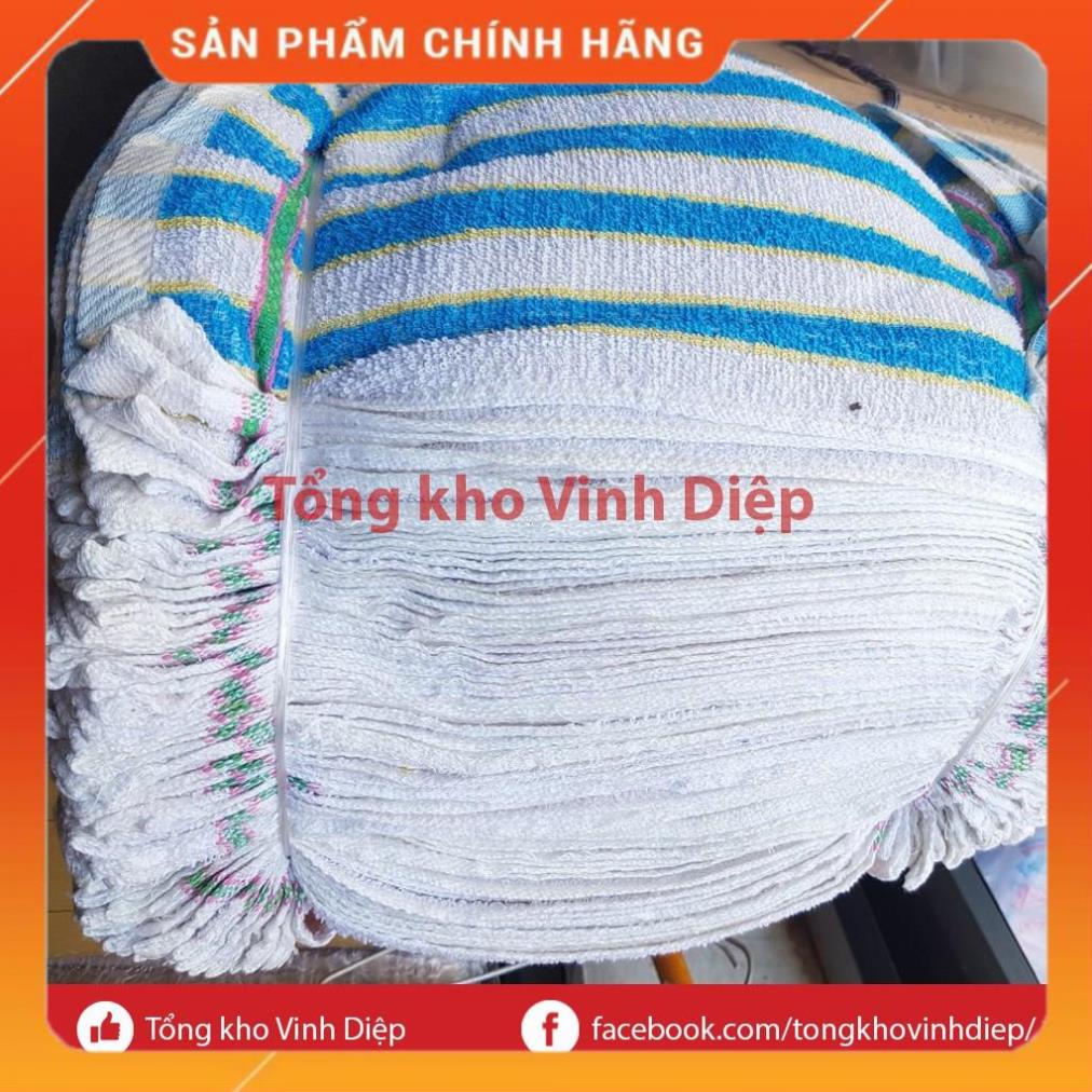 01 chiếc khăn mặt, khăn lau vải họa tiết kẻ, nhiều màu khổ to 35x38cm - Hàng đẹp