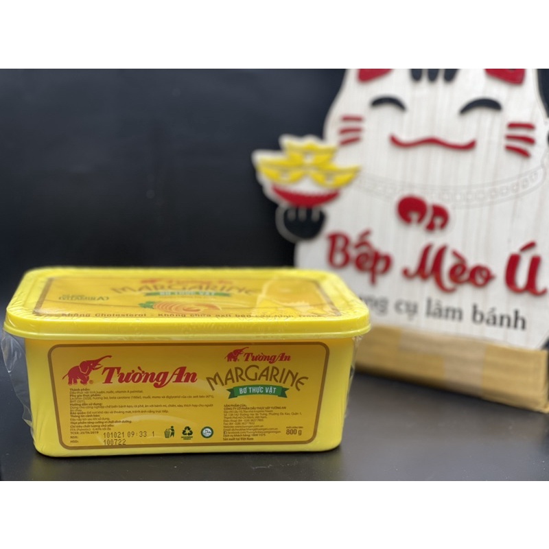 Bơ Thực Vật Tường An 800g