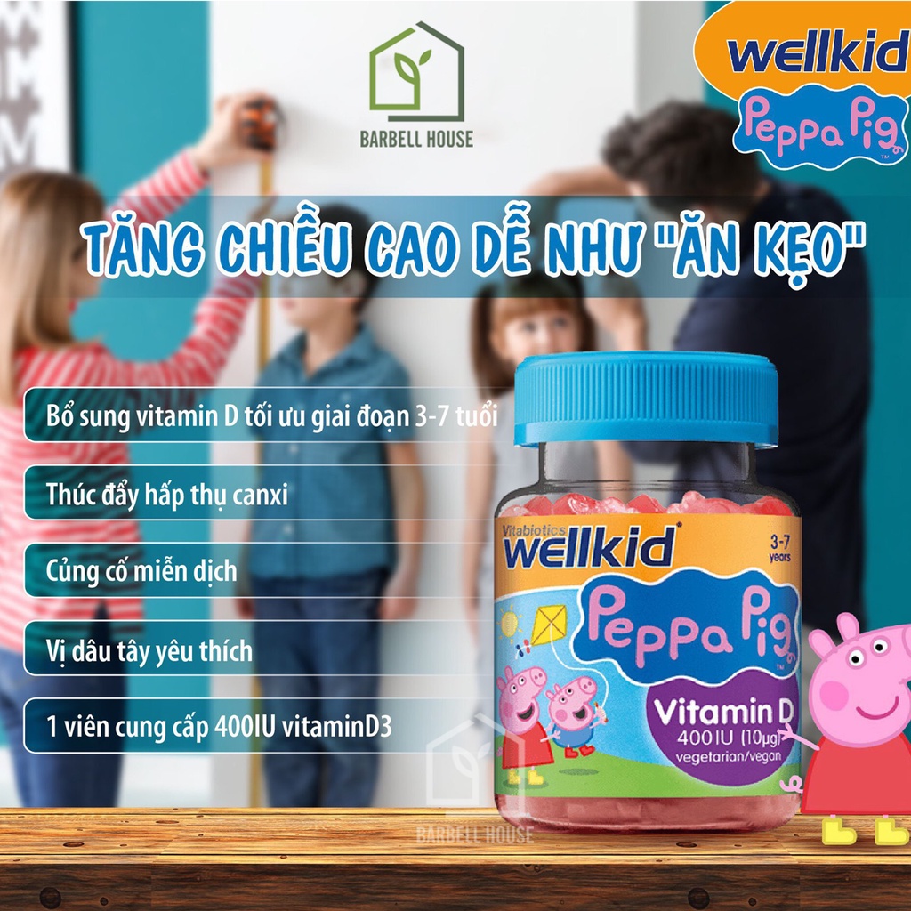 - giúp tăng chiều cao, tăng hệ miễn dịch, cơ xương chắc khỏe - 30 viên