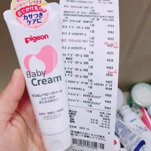 Kem nẻ Pigeon cho bé