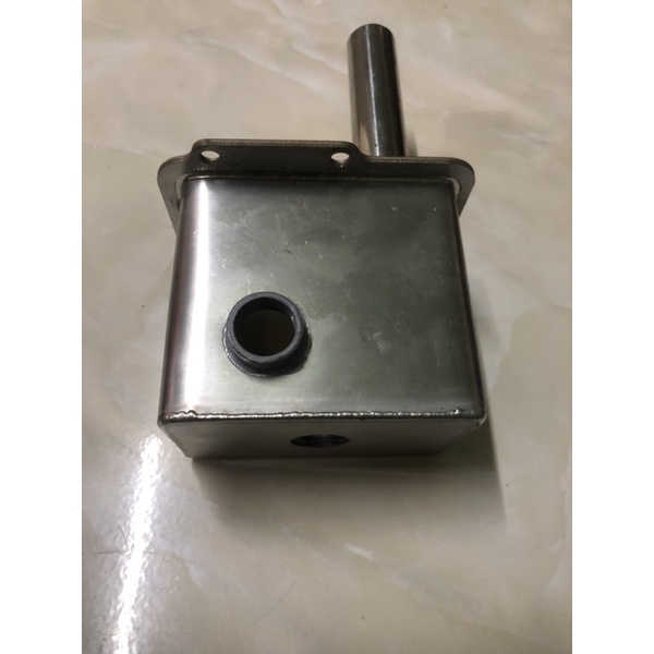 bầu bổ sung máy bơm hanil 255A bằng inox
