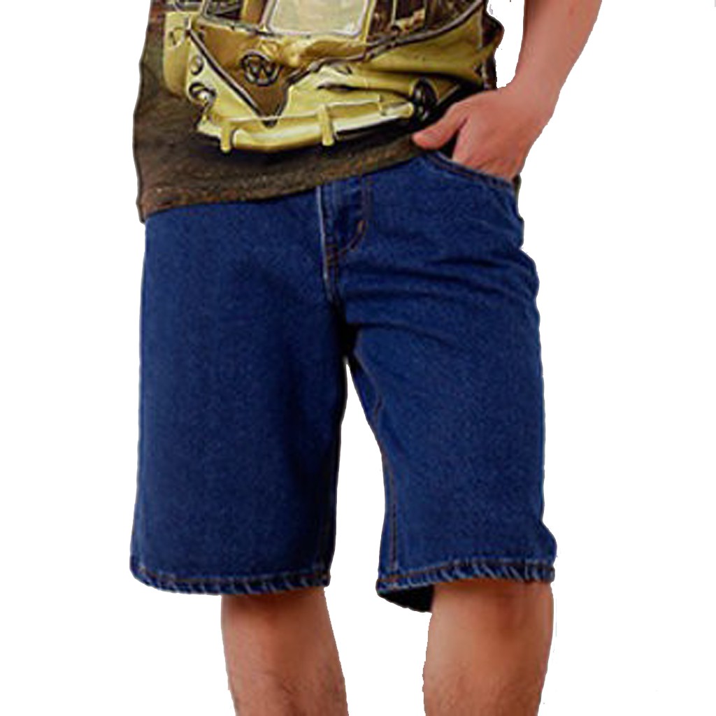 Quần short jean nam big size cotton cao cấp dành có người BỰ CON (size 36-42) | BigBuy360 - bigbuy360.vn