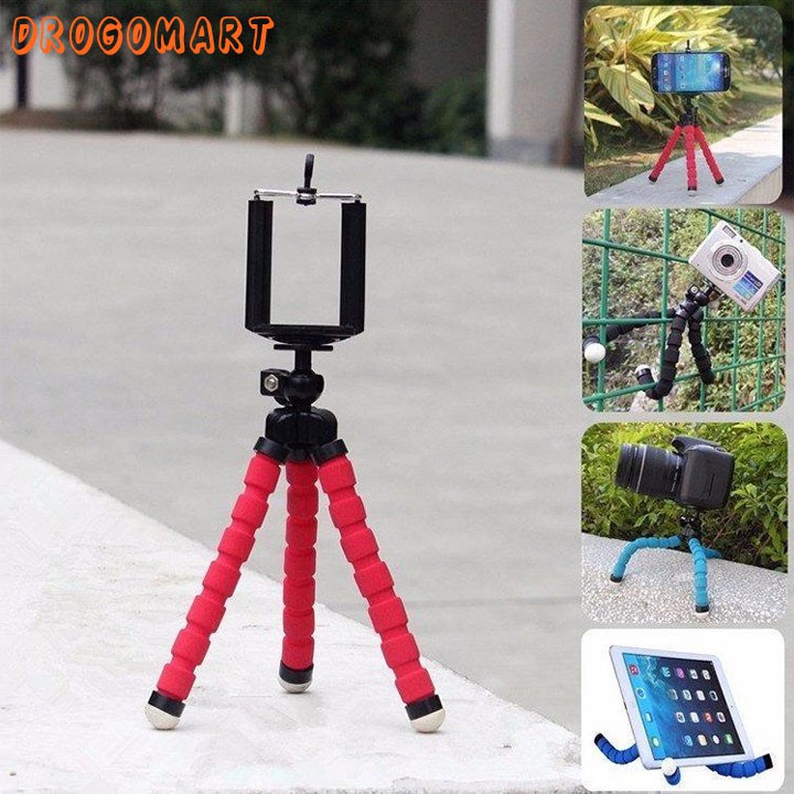 ( Freeship 99k ) Kẹp điện thoại bạch tuộc đa năng Tripod mini giá đỡ điện thoại, máy tính bảng ( Bảo hành chính hãng ) | BigBuy360 - bigbuy360.vn