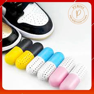 Viên Khử Mùi Hôi Và Làm Thơm Giày Cure Pill ( Nauy)