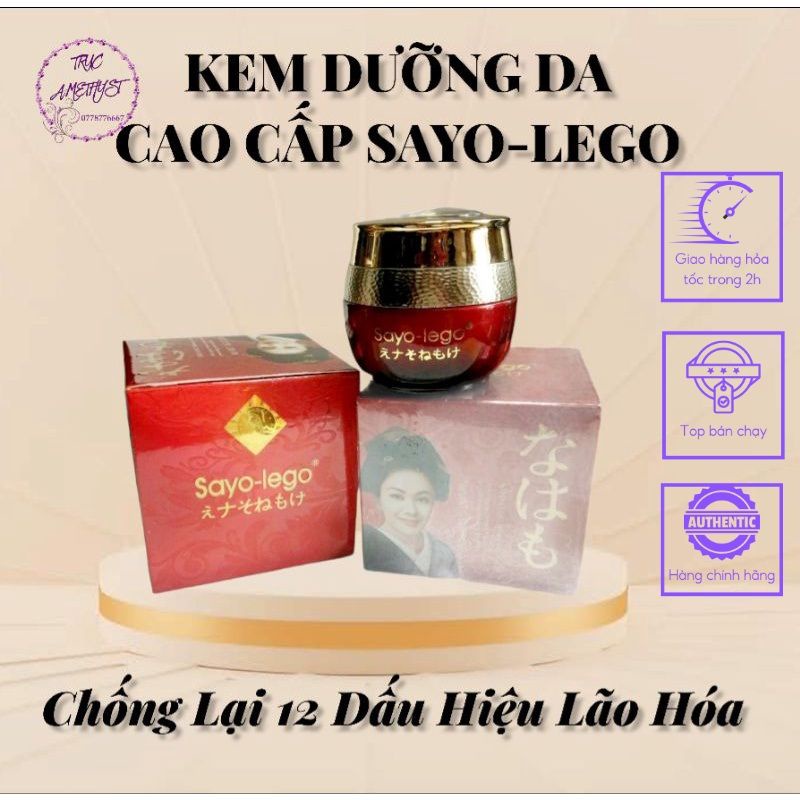 KEM TRẮNG DA NGỪA NÁM SAYO-LEGO