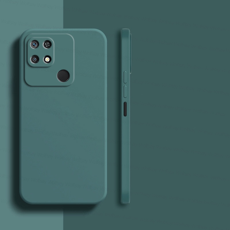 Ốp Điện Thoại Màu Kẹo Bằng Silicon Cho Xiaomi Poco C40 X5 Pro 5G Redmi 10C Redmi10C 10A Note 11s 11 Pro 5G