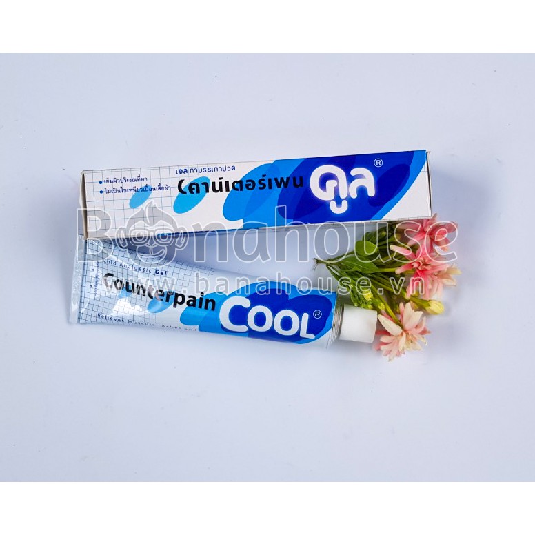 Gel xoa bóp Counterpain Thái Lan