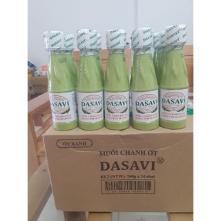 Nước chấm hải sản Dasavi - muối chanh ớt Nha Trang.