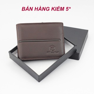 Ví nam da bò anh tho leather - h71