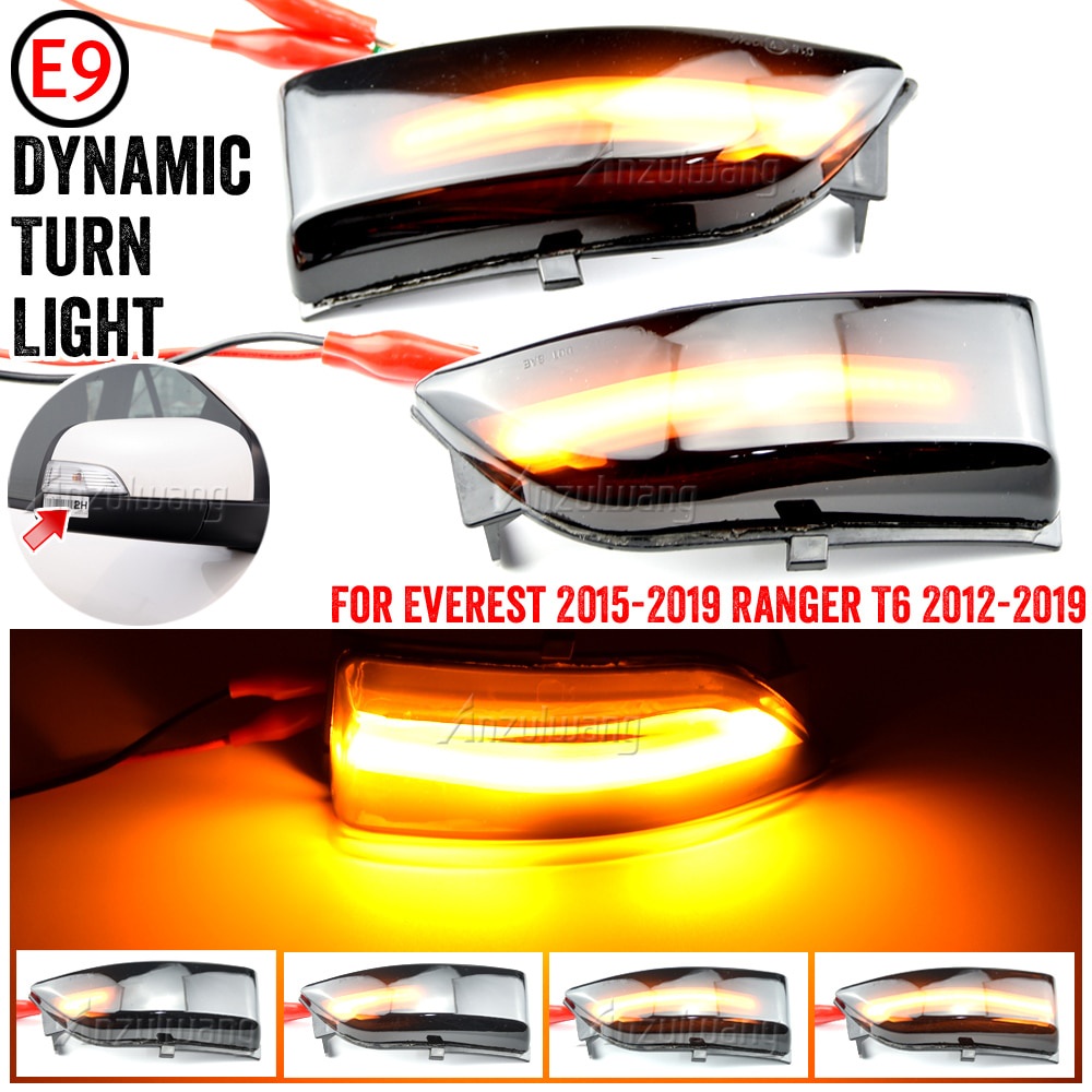 Đèn LED Xi Nhan Chuyên Dụng Cho Ford Ranger T6 2012-2019 Raptor Wildtrak