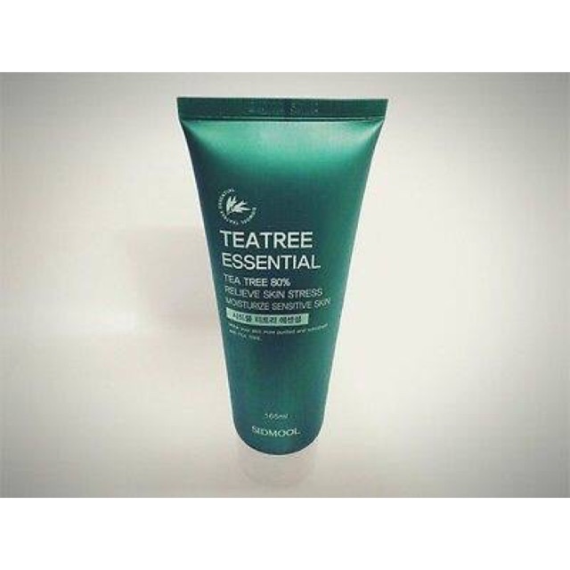 Gel dưỡng ẩm cho da mụn sidmool tea tree essentials