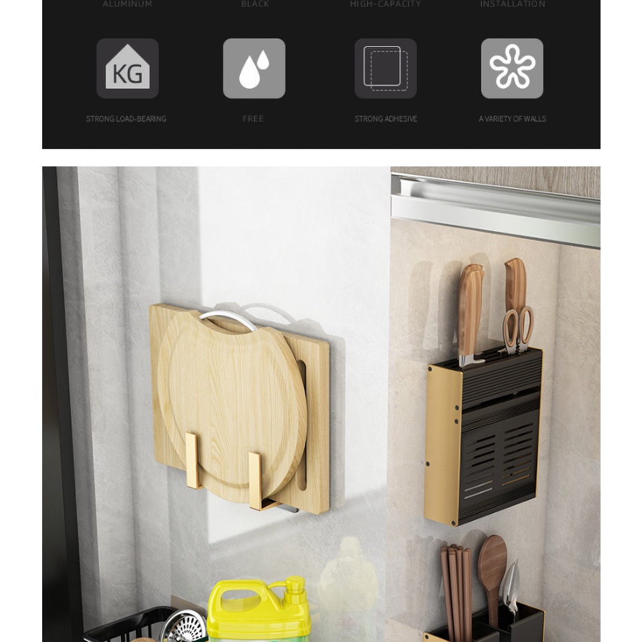 A-LIFE Giá Đỡ Bọt Biển Rửa Chén Treo Bồn Rửa Nhà Bếp Tiện Lợi