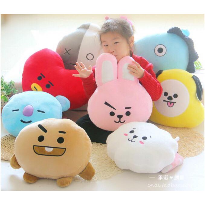 Gấu bông BT21