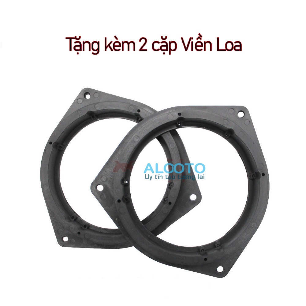 Combo hai cặp loa cánh JBL609c và Club 6025 tặng kèm cặp dưỡng loa theo xe