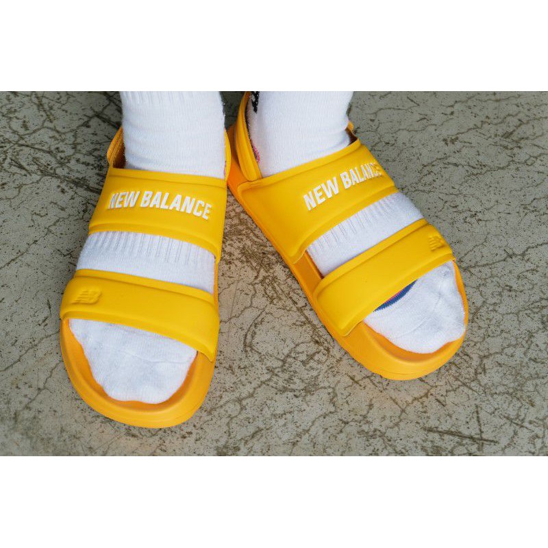 (HÀNG SẴN - BILL WEB - CHÍNH HÃNG) GIÀY QUAI NGANG SANDAL NEW BALANCE