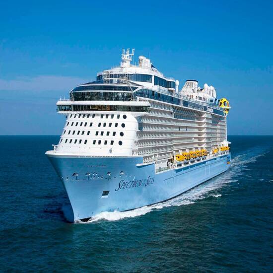 [EVoucher Vietravel] du lịch nghỉ dưỡng Siêu du thuyền Spectrum of the Seas: Singapore - Malaysia (Penang) - Thailand