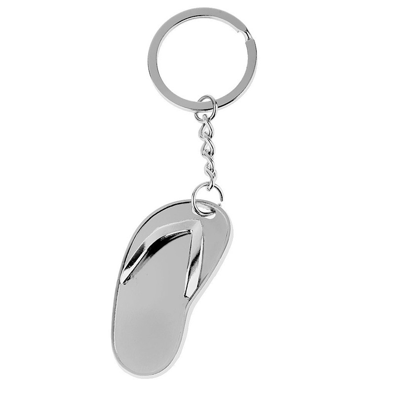 Móc khóa hình dép xỏ ngón