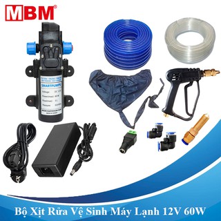 Bộ xịt rửa vệ sinh máy lạnh 12v 60w – option 1