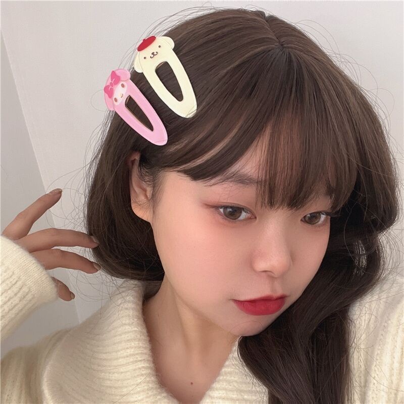 Kẹp Tóc Hoạt Hình Nhật Bản Kulomi Bangs Dễ Thương Cá Tính Thời Trang Cho Nữ