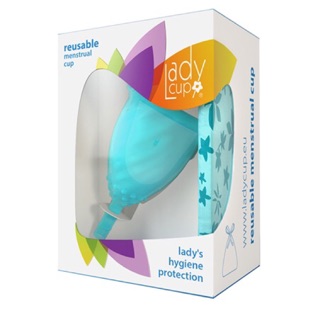 Cốc Nguyệt San Ladycup [Tặng kèm Gel rửa cốc + cốc tiệt trùng + viên tiệt trùng]