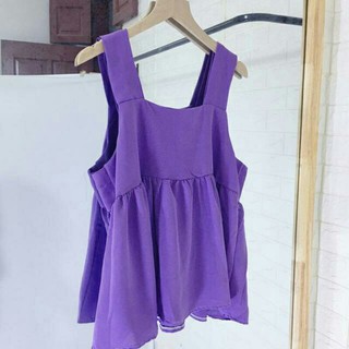 (Leen) Áo 2 dây babydoll