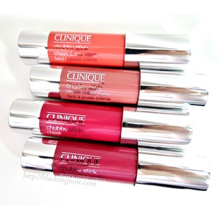 Má hồng Clinique Chubby Stick Cheek Colour Balm in Plumped Up Peony 3.6g