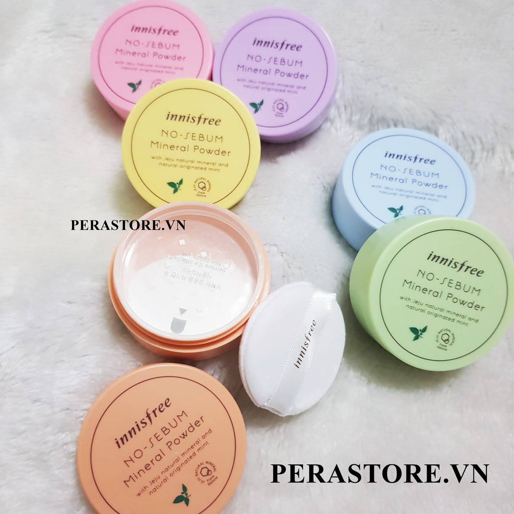 Phấn Phủ Bột Innisfree No- Sebum Mineral Powder | BigBuy360 - bigbuy360.vn