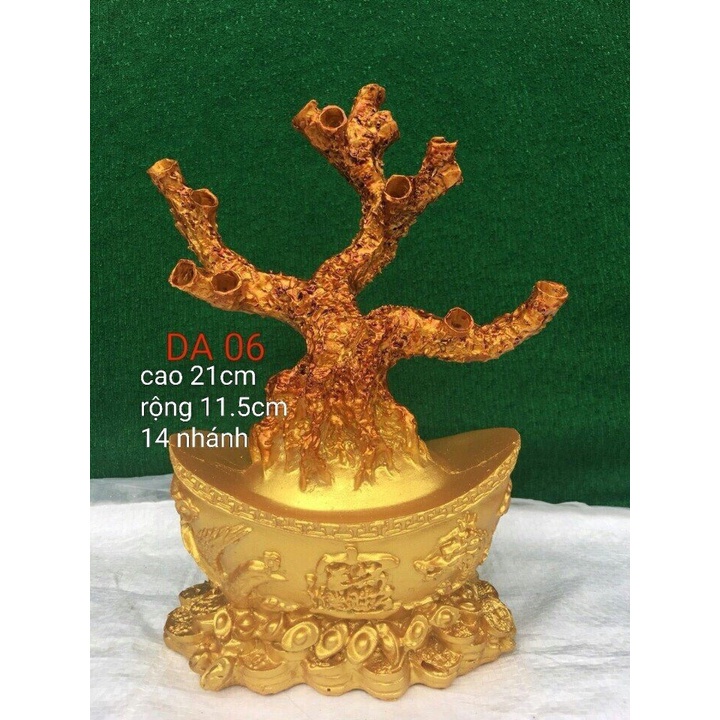 Gốc sứ DA 06 cao 21cm