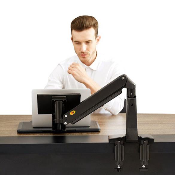 Giá Đỡ Laptop Xoay Đa Năng 17&quot;-25&quot; NB - FB17 Model 2020 [ HÀNG CHÍNH HÃNG ]